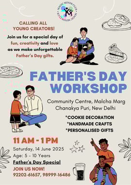 Magic Minds Club: Father's Day Workshop