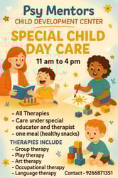 Psy Mentors: Special Child Day Care Program