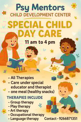 Psy Mentors: Special Child Day Care Program