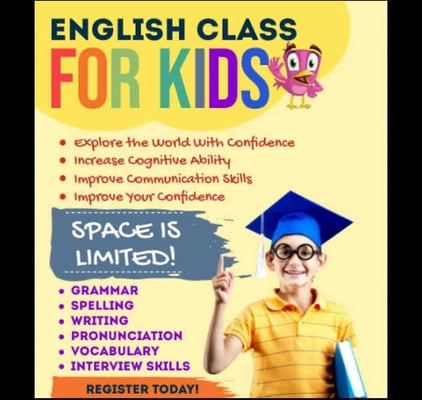 Winning Kids: ENGLISH CLASSES FOR KIDS