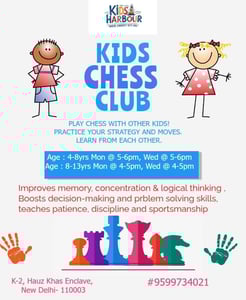 Kids Harbour : Kids Chess Club