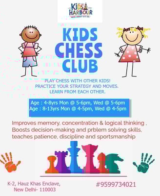 Kids Harbour : Kids Chess Club