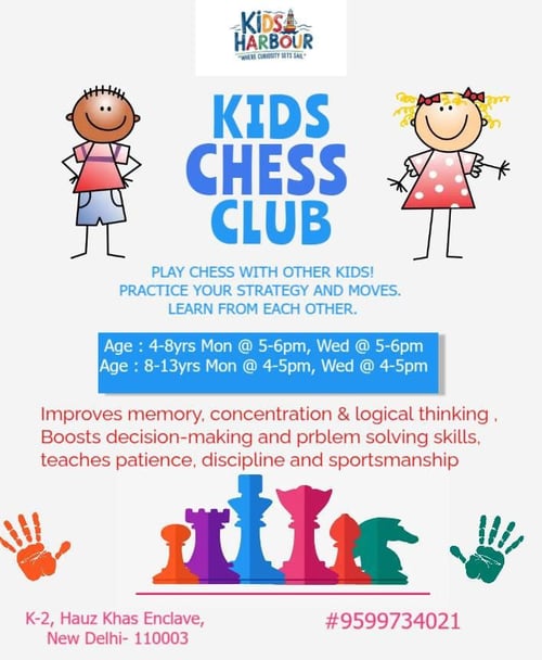 Kids Harbour : Kids Chess Club