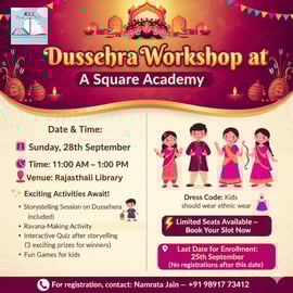 Dussehra Workshop