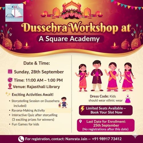 Dussehra Workshop