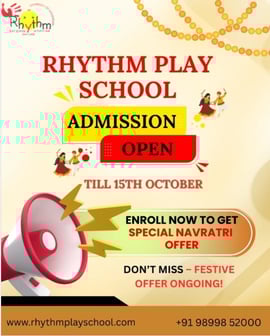 Rhythm Play School- Admissions Open