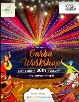Kids Harbour-Kids Garba Workshop