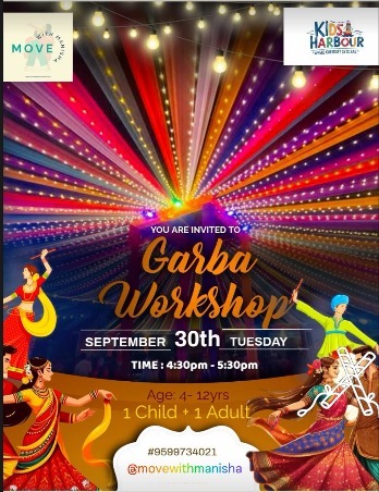 Kids Harbour-Kids Garba Workshop