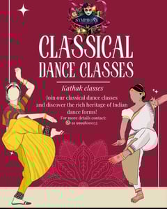 Symphony Music Academy- Classical Dance Classes