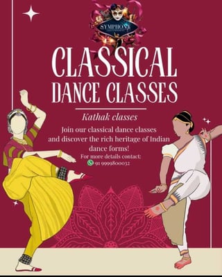 Symphony Music Academy- Classical Dance Classes
