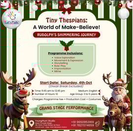 Lets Talk - A World of Make-Believe