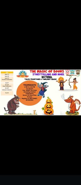 Kids Harbour- The Magic of Books:Storytelling