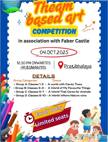 Pratibhalaya- Theme-Based Art Competition