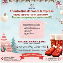 Lets Talk-TheatreQuest-Emote & Express