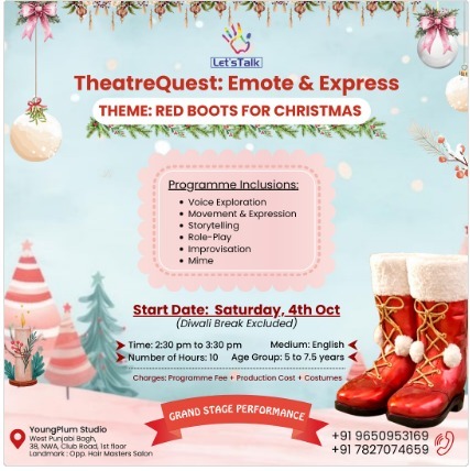 Lets Talk-TheatreQuest-Emote & Express