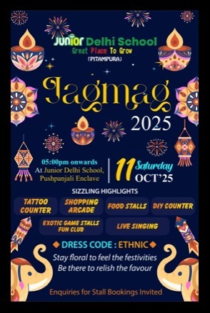 Junior Delhi school- Jagmag 2025