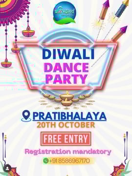 Pratibhalaya -  Diwali Dance Party