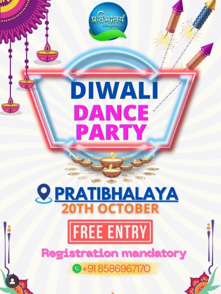 Pratibhalaya -  Diwali Dance Party
