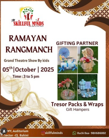 Skillful minds- Ramayan Rangmanch