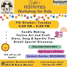 Little Cambridge - Festivities workshop for Kids