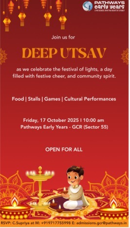 Pathways Early Years -  Deep Utsav
