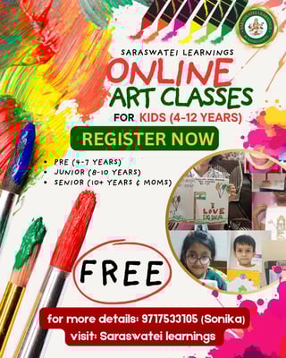 Saraswatei Learnings - Online Arts classes