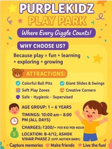 PurpleKidz- Play Park