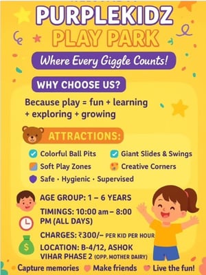 PurpleKidz- Play Park