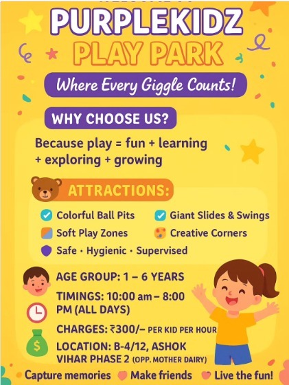 PurpleKidz- Play Park