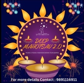 little Miracles Preschool- Deep Mahotsav 2.0