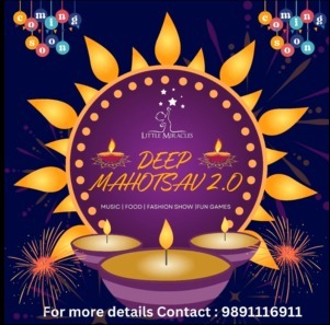 little Miracles Preschool- Deep Mahotsav 2.0
