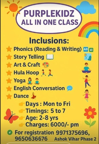 Purple Kidz - ALL IN ONE CLASS