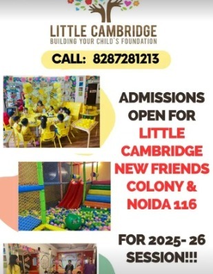 Little Cambridge- Admissions open