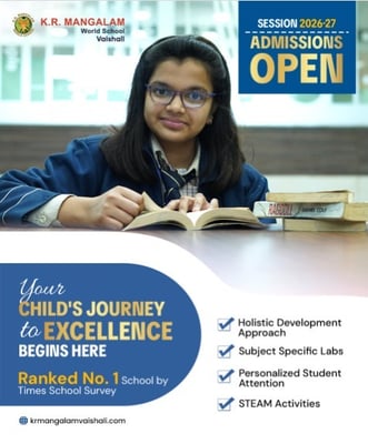 KR Mangalam World School- Admissions open