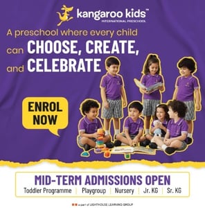 Kangaroo Kids- Mid term admissions