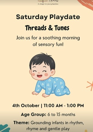 Big Little Hood- Saturday Playdate-Threads & Tunes