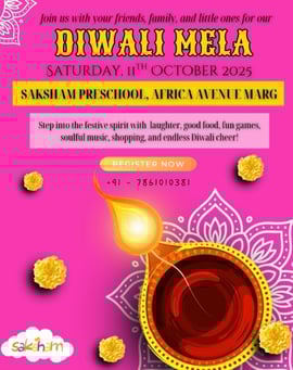 Saksham Pre-school- Diwali Mela
