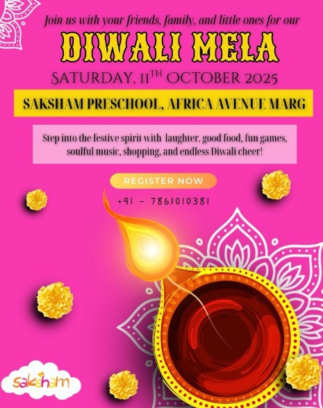 Saksham Pre-school- Diwali Mela