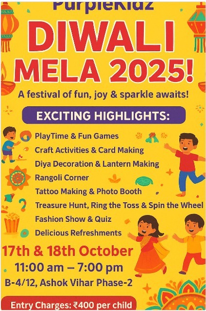 Purple Kidz - Diwali Mela 2025