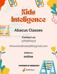 Kids Intelligence- Abacus Classes