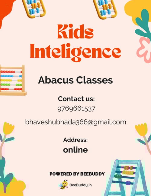 Kids Intelligence- Abacus Classes