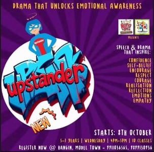 Hangin- Upstander- Speech and drama