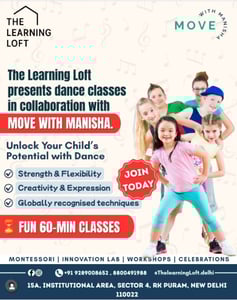 MOVE with Manisha- Dance classes