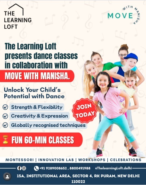 MOVE with Manisha- Dance classes