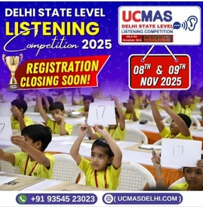 UCMAS Education- State Level Listening Competition 2025