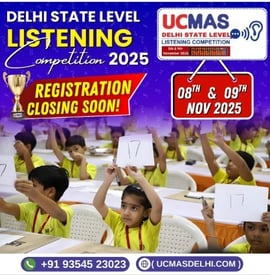 UCMAS Education- State Level Listening Competition 2025