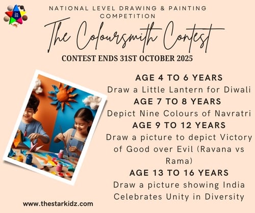The Star Kidz: The Coloursmith Contest