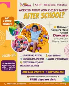 Little Leaders School: Daycare Admissions Open