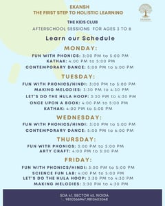 EKANSH: The Kids Club