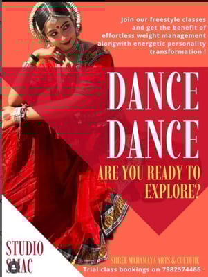 Studio SMAC: Freestyle Dance Classes